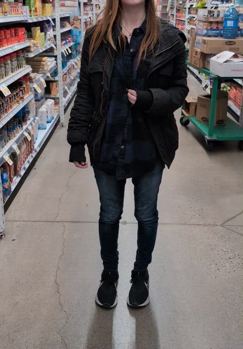 I flash everywhere I go