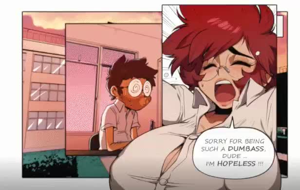I NEED to see this new animation with Maxine