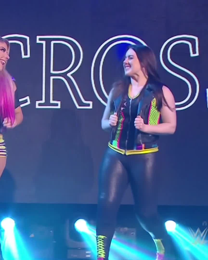Nikki Cross knows she teasing us