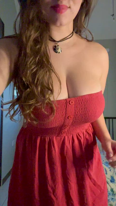 Big Tits Bouncing Bouncing Tits Breeding Natural Tits OnlyFans Shaking Surprise Thick Tits Porn GIF by lamsinka89