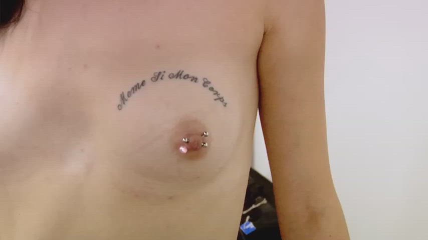 Close Up Interview Nipple Piercing Photoshoot Shaved Pussy Small Tits Porn GIF by swap89
