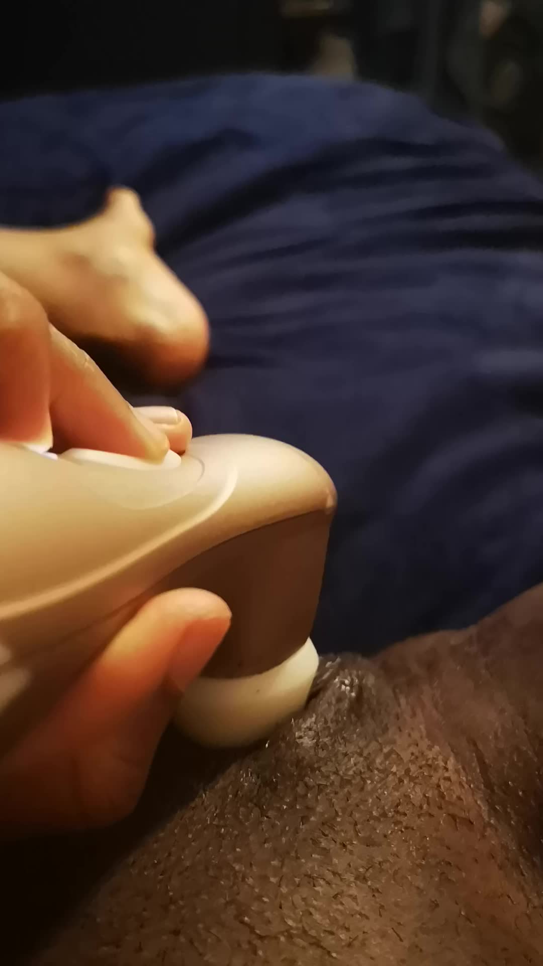 Grinding on my toy