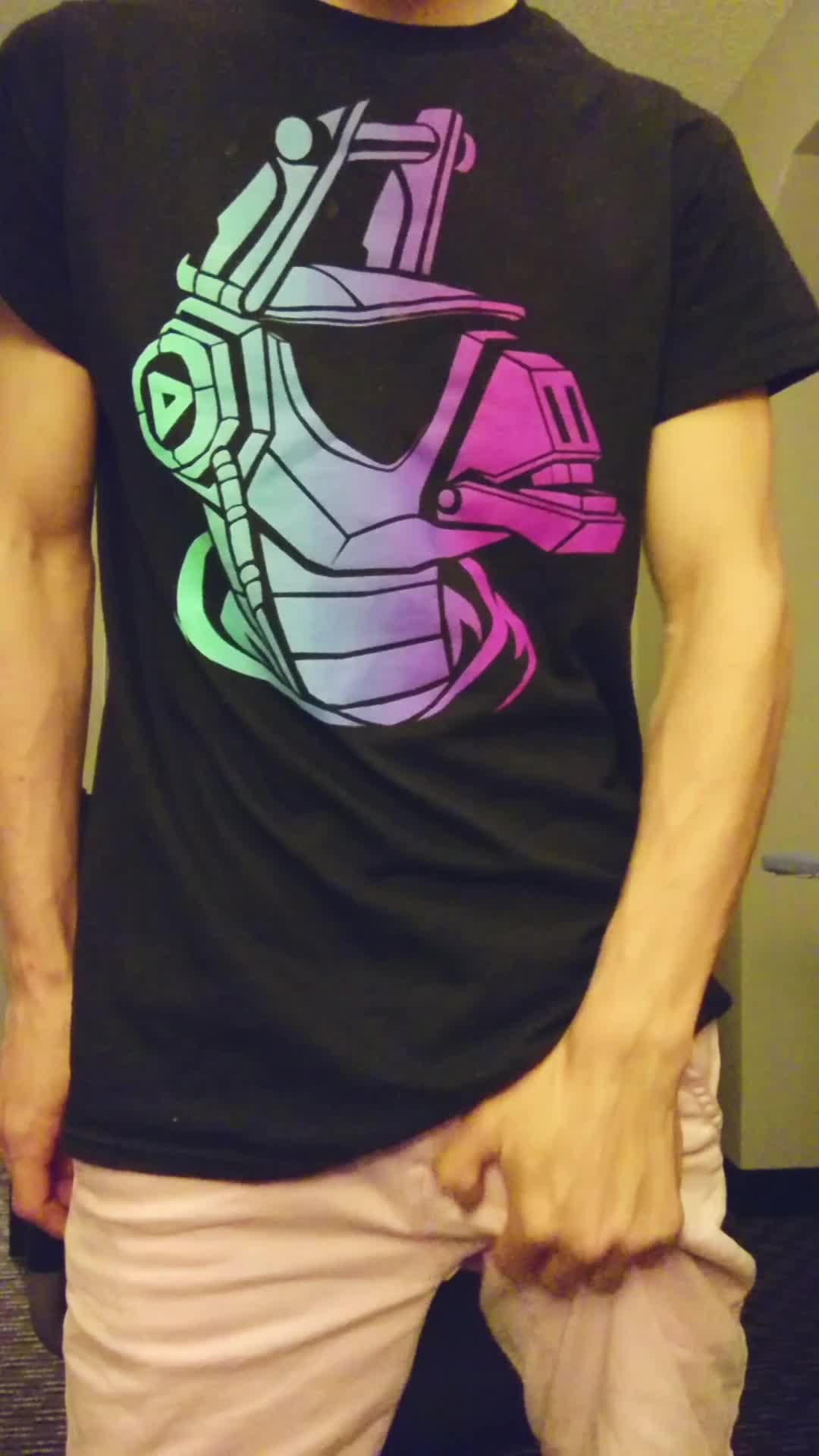 Pulling out my dick and balls 😜