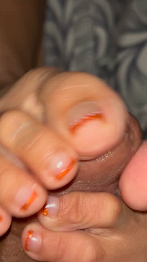 Asia French tips made me blow