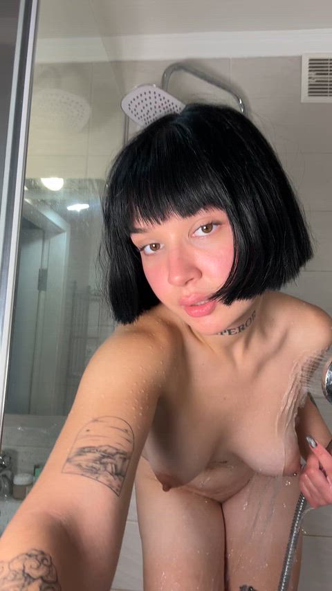 Wld u love to take a shower with me?