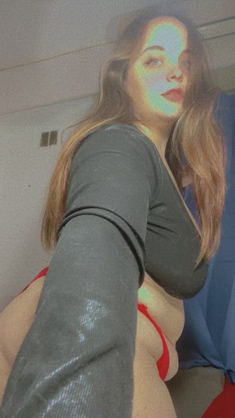 A thick bbw ready for your big size