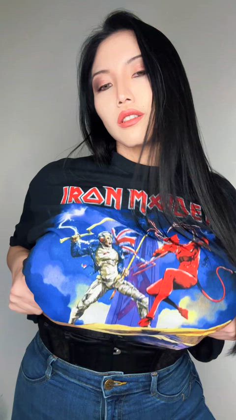 Are Asians with tits this big a turn on or a turn off?