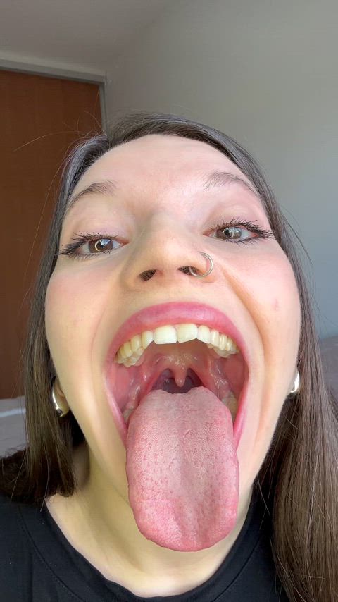 Long tongue for you