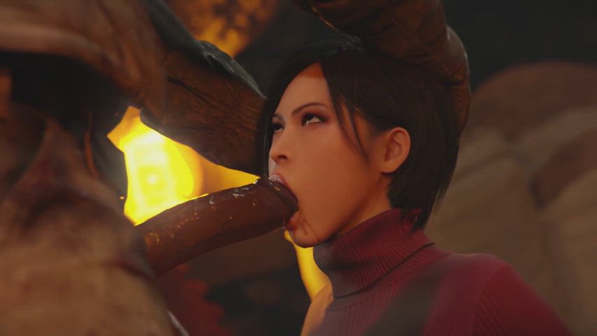 Ada greeted by the local brute (Sinthetic) [Resident Evil]