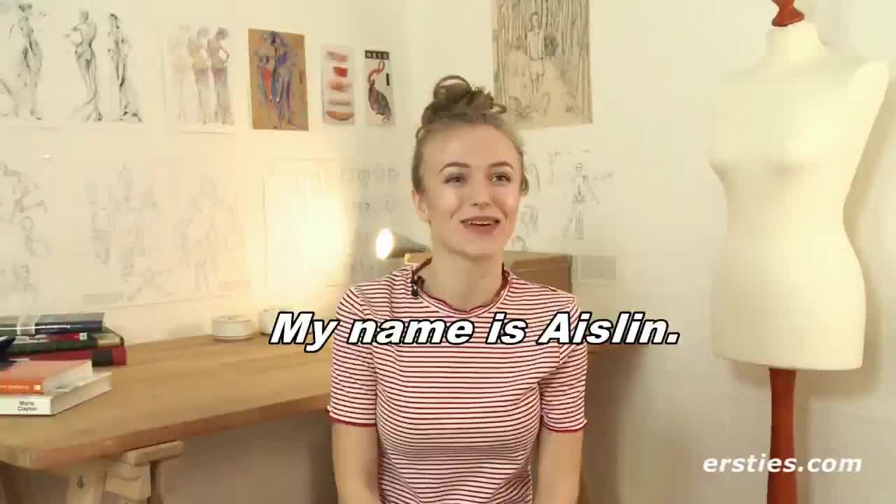 Aislin Loses Control