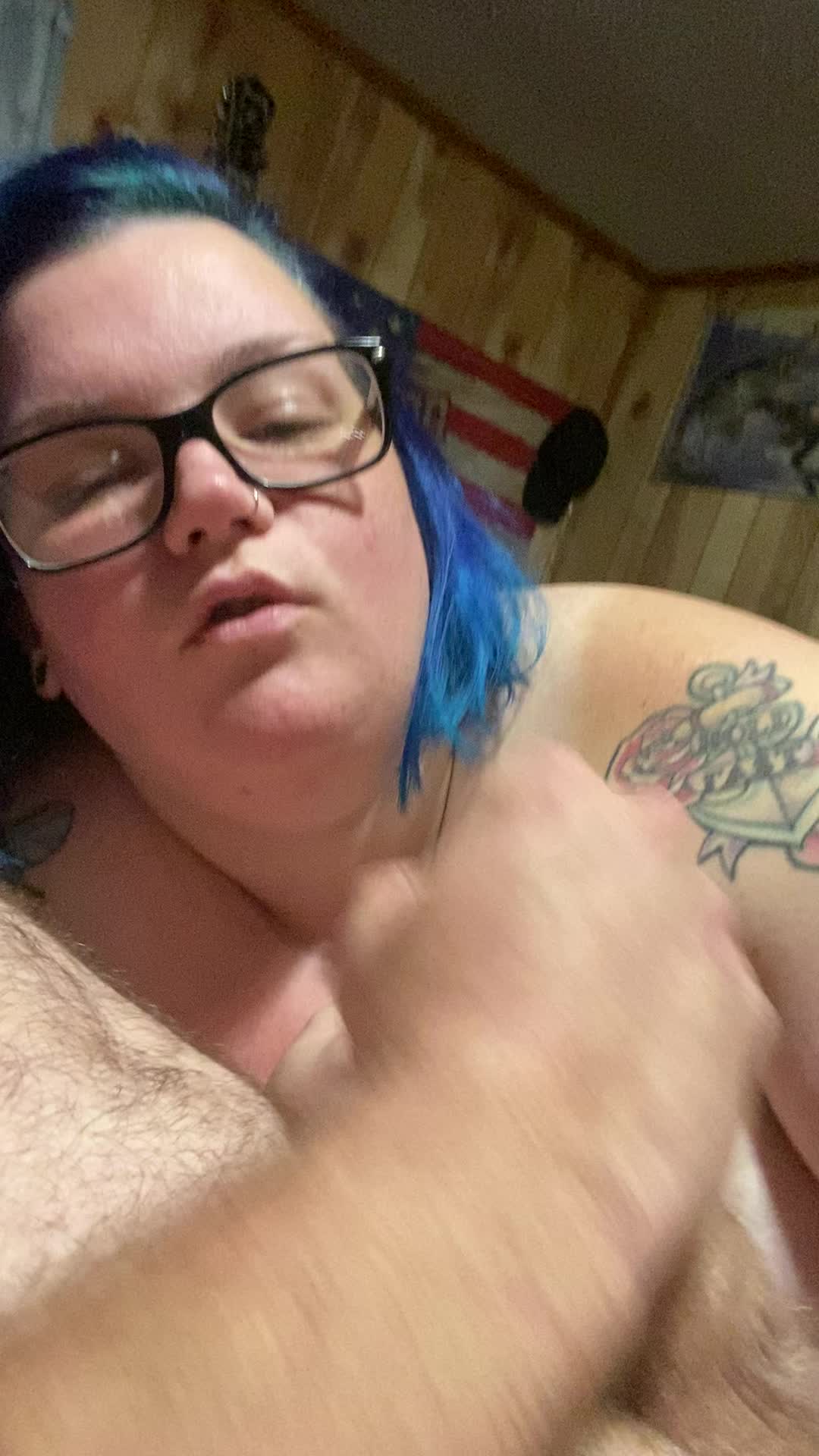 I’m still waiting for more loads for my face & glasses 🤤🙈💦😈