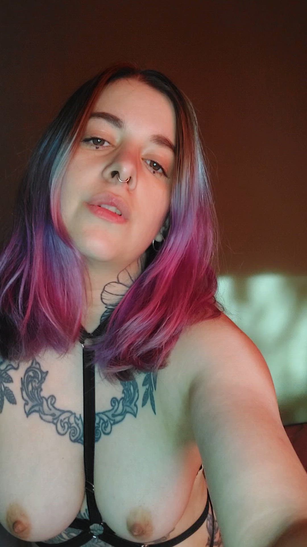 Homemade, NSFW, Natural Tits, Solo, Tease, Tits
