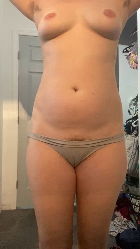 My pussy only wants guys who love untamed bush