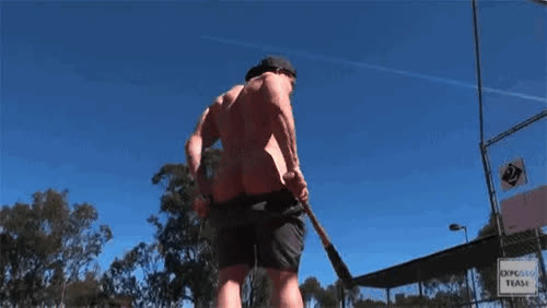 Batter Up.