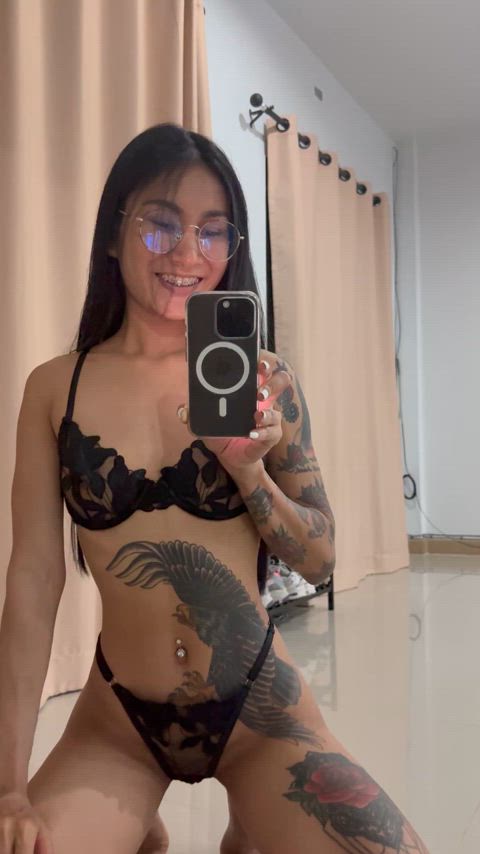 I only like it raw... would you still fuck me?