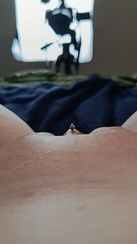 I love making my post op pussy's clit throb