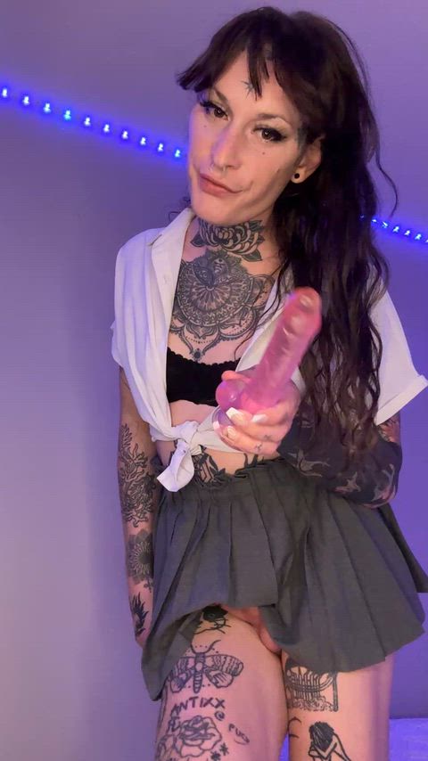 do you like cute girls with big dicks?