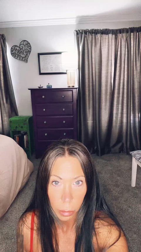 Always a ponytail first