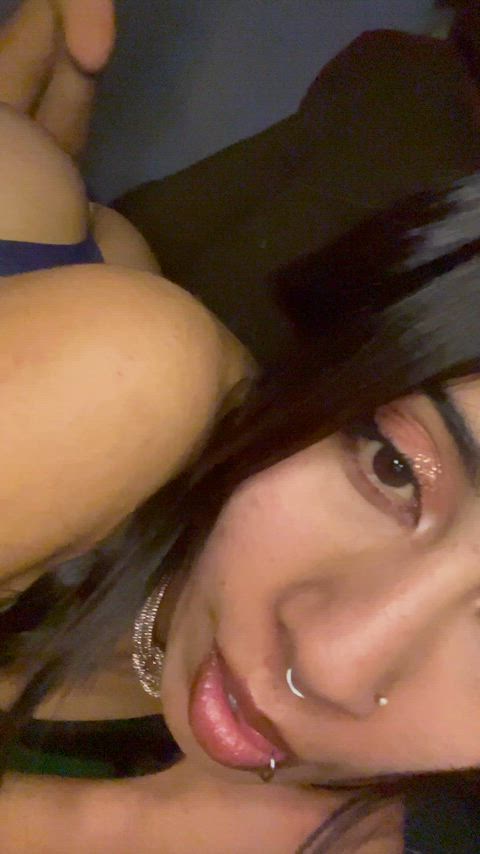 Blurred video preview
