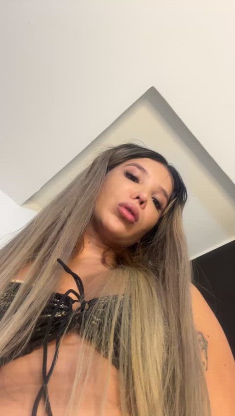 Would you rather choke on my girlcock or spread my cheeks and ruin me?