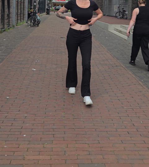 One of my first times getting caught… WELL that was awkward!!