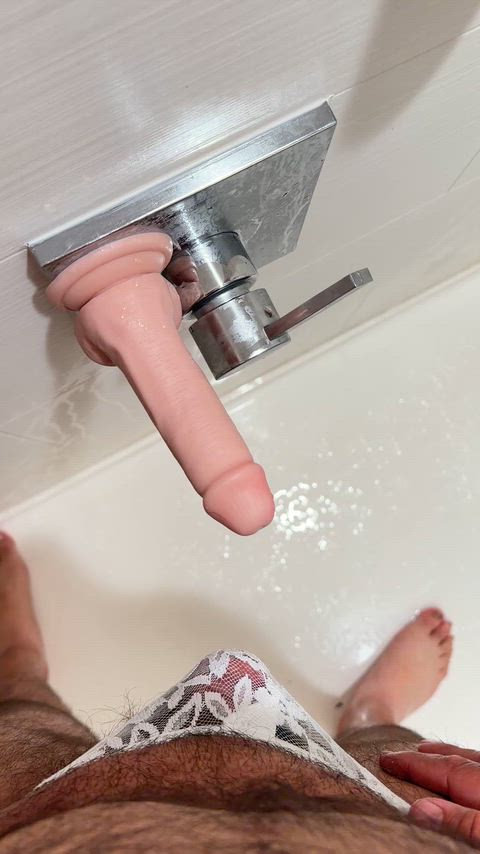 I Pissed All Over My Dildo