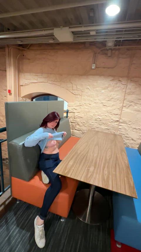 I’m definitely not safe for work. Try me