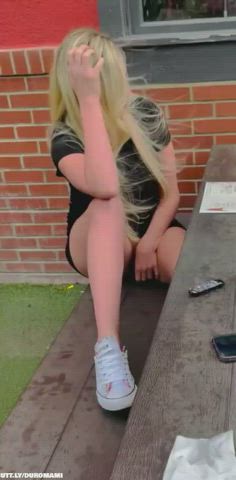 Dildo Exhibitionism Exhibitionist Masturbating Public Pussy r/CaughtPublic Porn GIF by duromami