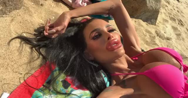 Sunbathing