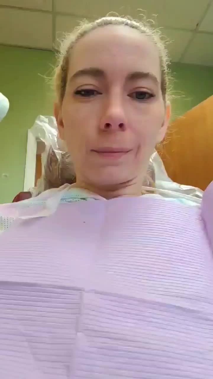 Nip flick from the dentist's chair... 44
