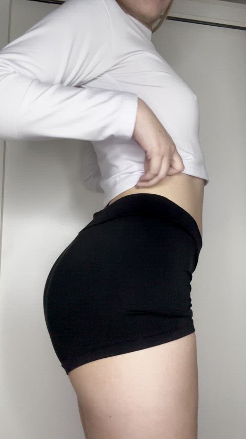 i feel more comfortable in this short