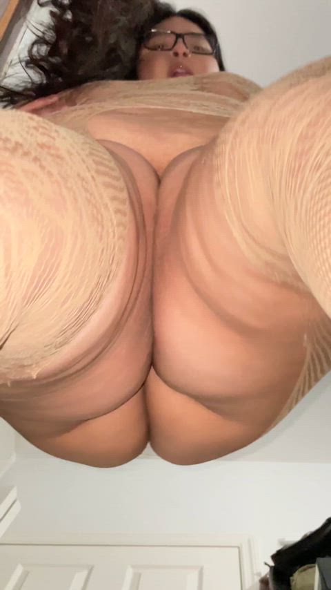 This is what it would look like if my 280lb+ body sat on your face