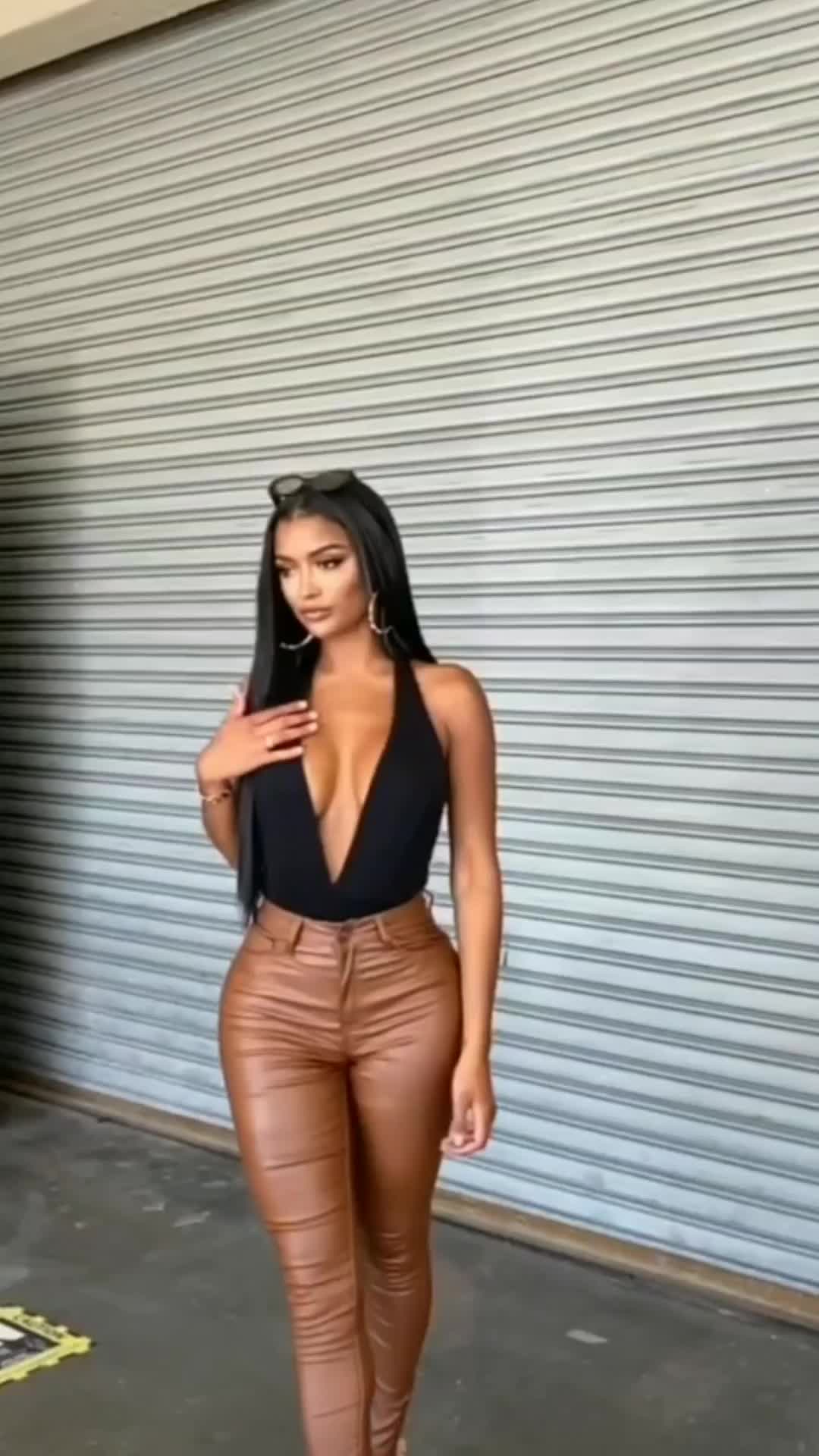 Marilyn Melo has the nicest ass!