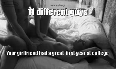 My ex fucked 35 guys by the time she was 23