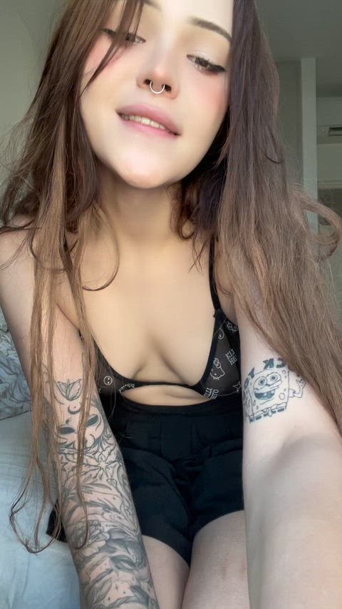 Soft skin glowing in dim light