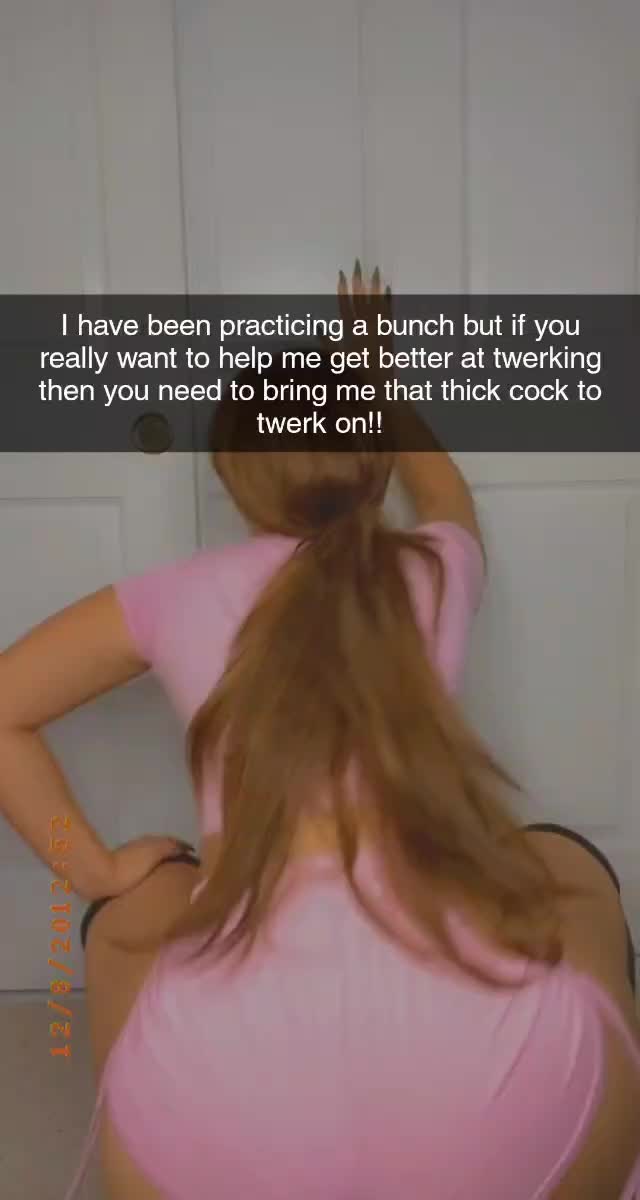 Help her twerk!