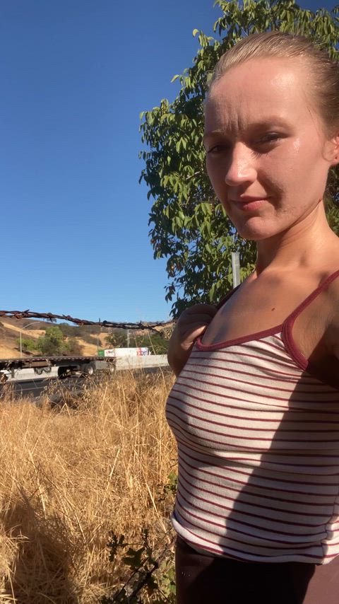 Girls don’t flash truckers how they used to. This one’s for them