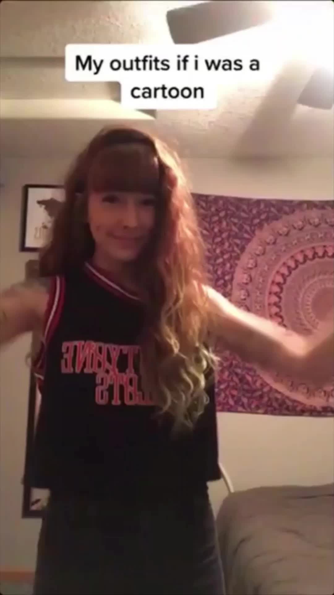 Playing dress up with kiefersland