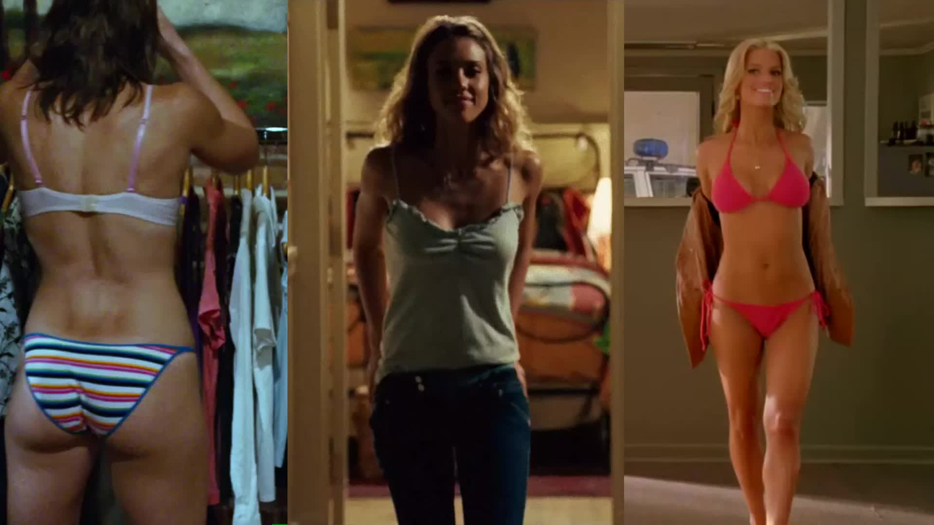 Jumpin' Jessicas: Biel, Alba, and Simpson