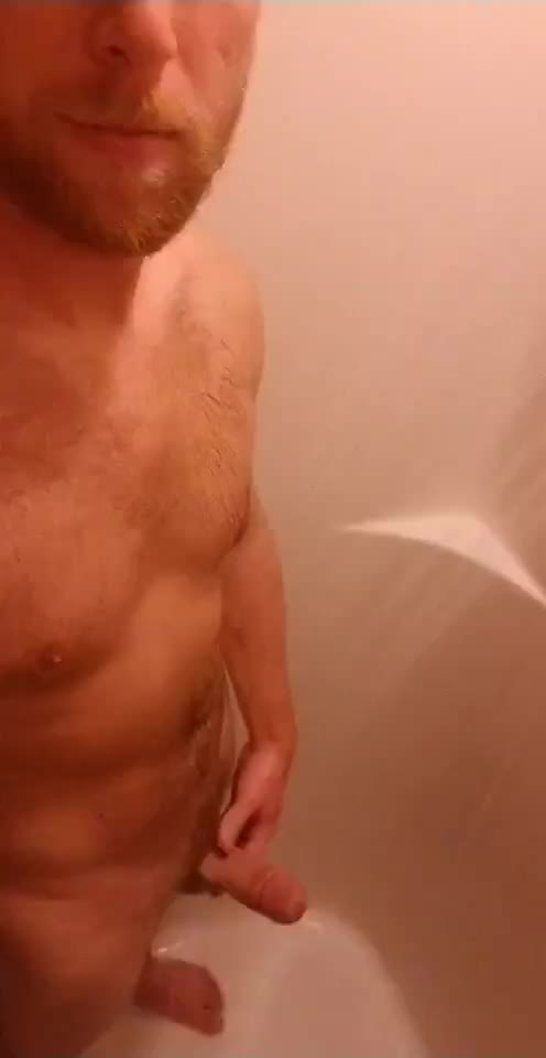 Shower time!