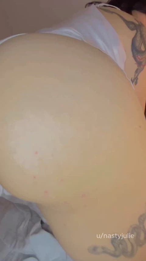 Naughty, tattooed and thick.