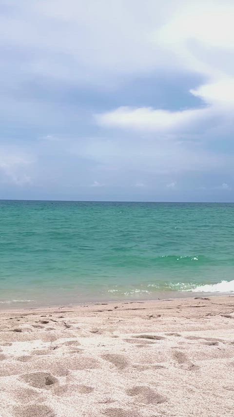 Hitting the water
