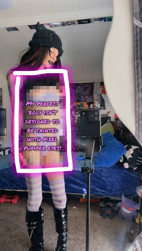 Beta Betaslave Femdom Findom FitFemdom Pixelated SPH The Beta Safe Club kinkyfemdom r/sph Porn GIF by therealfeetiecutie
