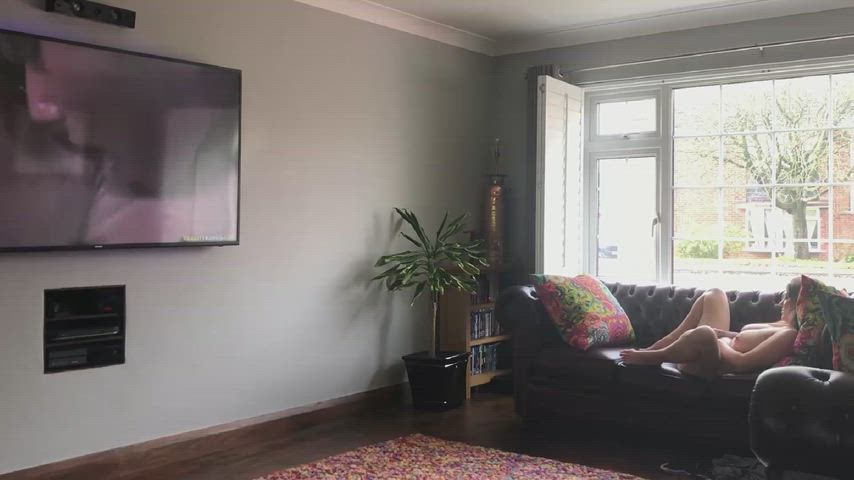 Big Tits Exhibitionism Exhibitionist Masturbating Tits WatchingPorn Porn GIF by redrider45