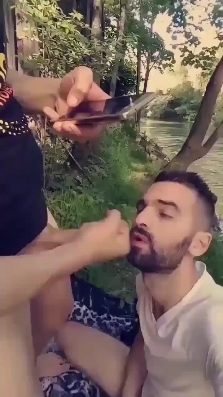 Cum on my face bro
