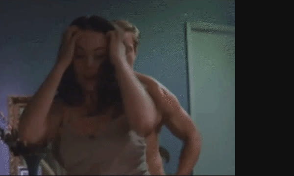 Alison Brie loves taking it from behind