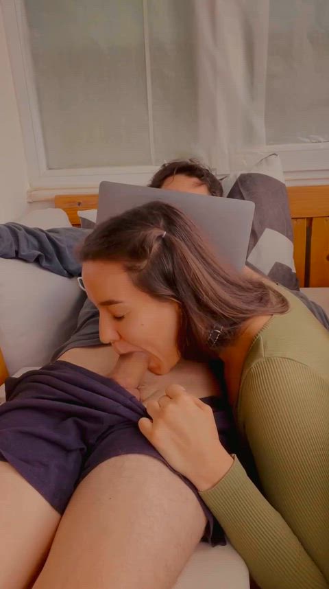 I suck all my friends cocks