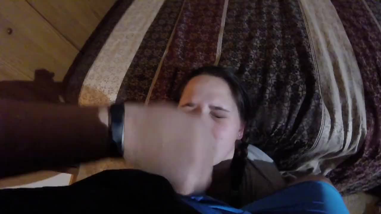 Lost bet equals I get to jerk off all over your pretty face
