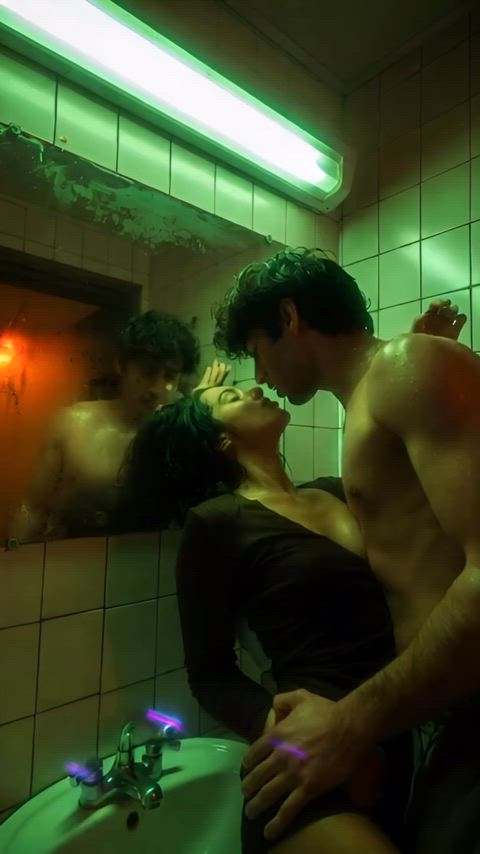 One tequila shot, one slow smile, and Sakshi dragged her Arjun into the dark corner of the Club Washroom like the they never broke up. ‘Missed me?’ She whispered