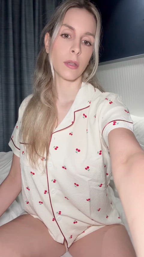 Babe Big Tits Blonde Boobs NSFW Nude OnlyFans Pale Pussy Tits Porn GIF by blondiewithtiddies